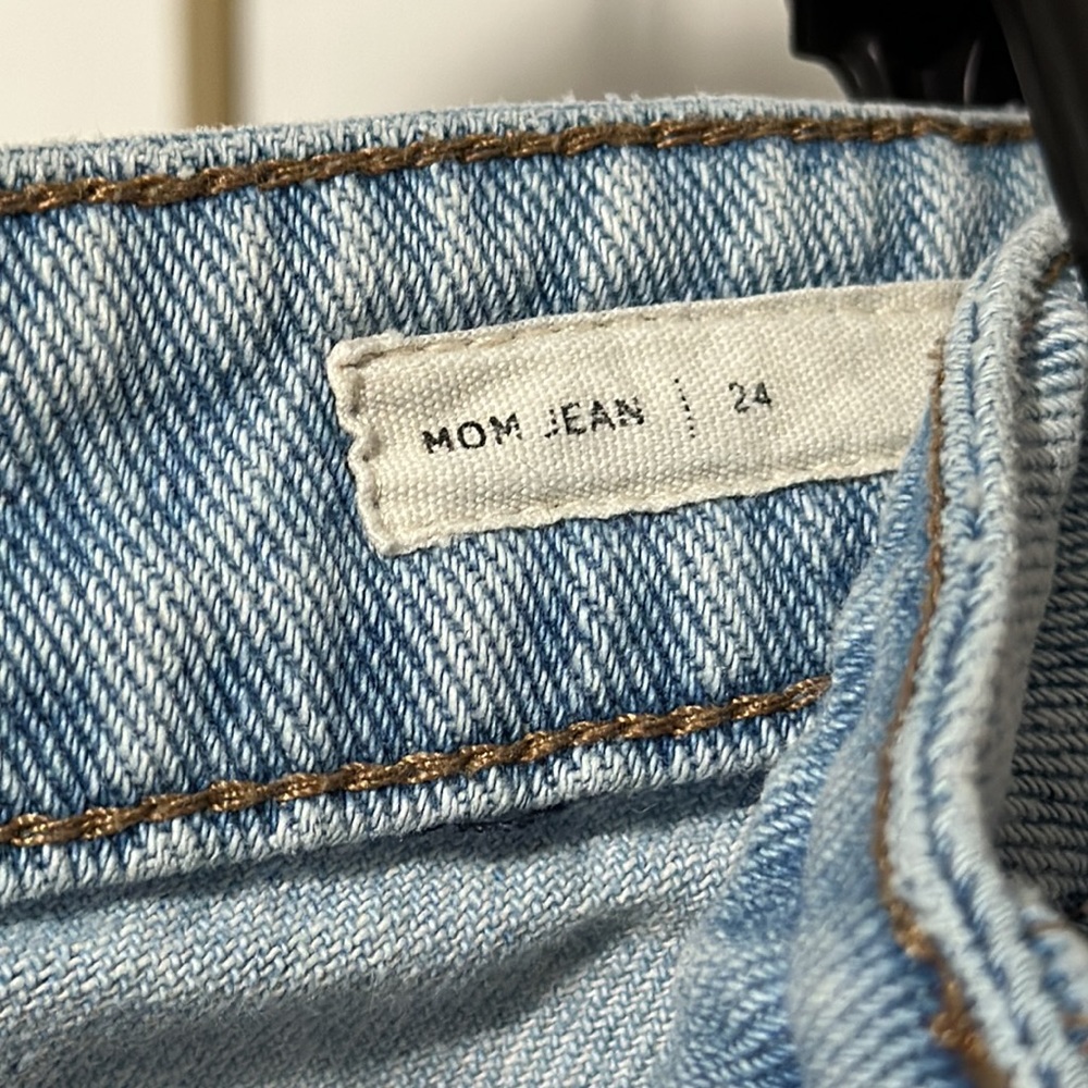 Pacsun Denim Light Blue Mom Jeans - Picture 8 of 8